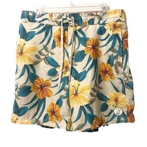 3/$25 🙌🏼 Caribbean Joe Floral Swim Trunks Large